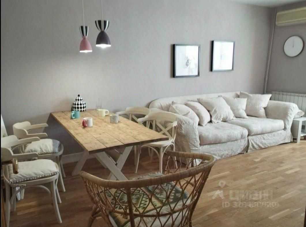 2-комнатная квартира, 56 м²