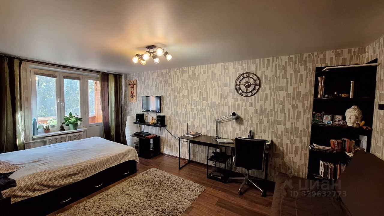 2-комнатная квартира, 45 м²