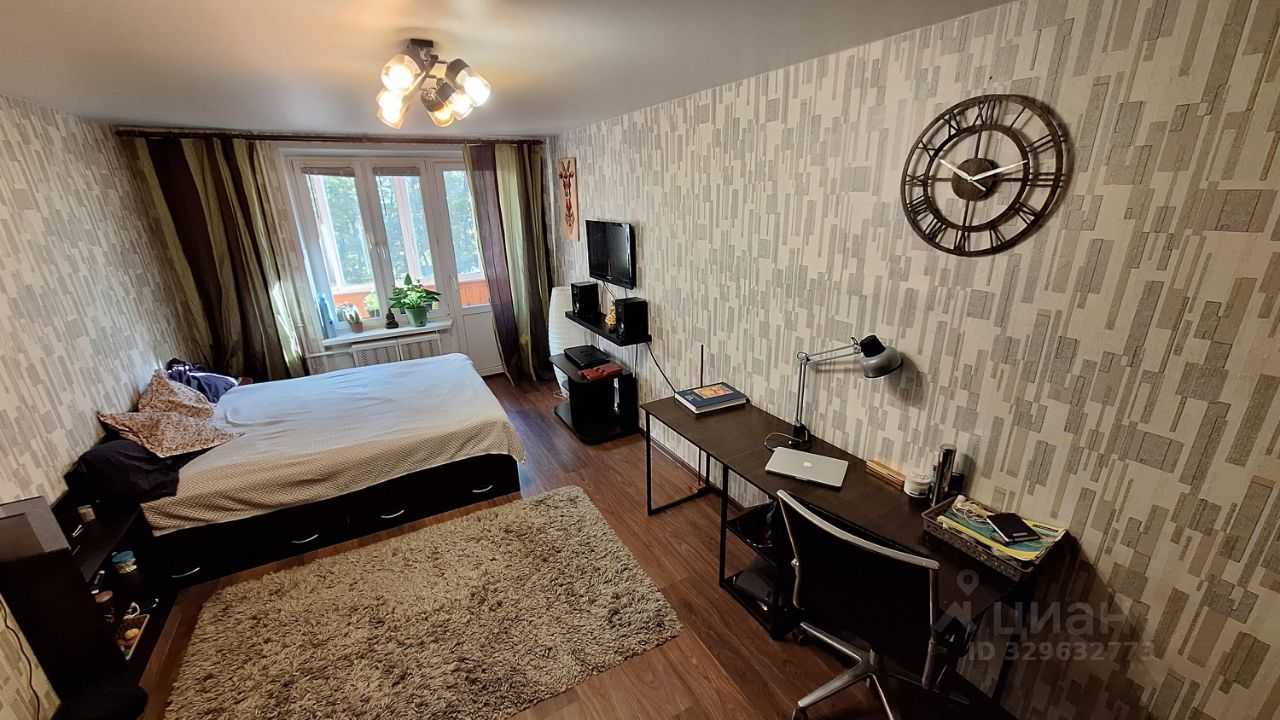 2-комнатная квартира, 45 м² — фотография 2