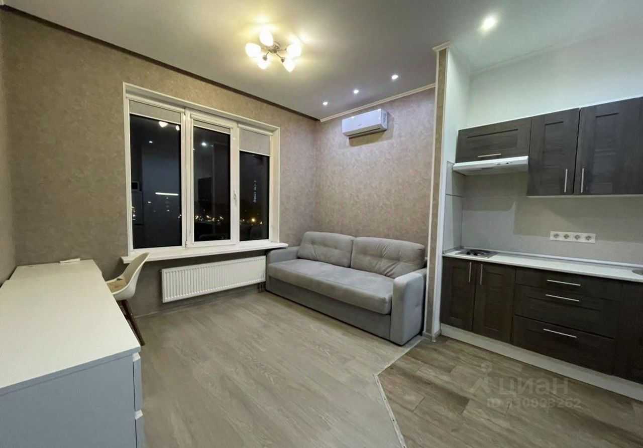 1-комнатная квартира, 28 м² — фотография 2