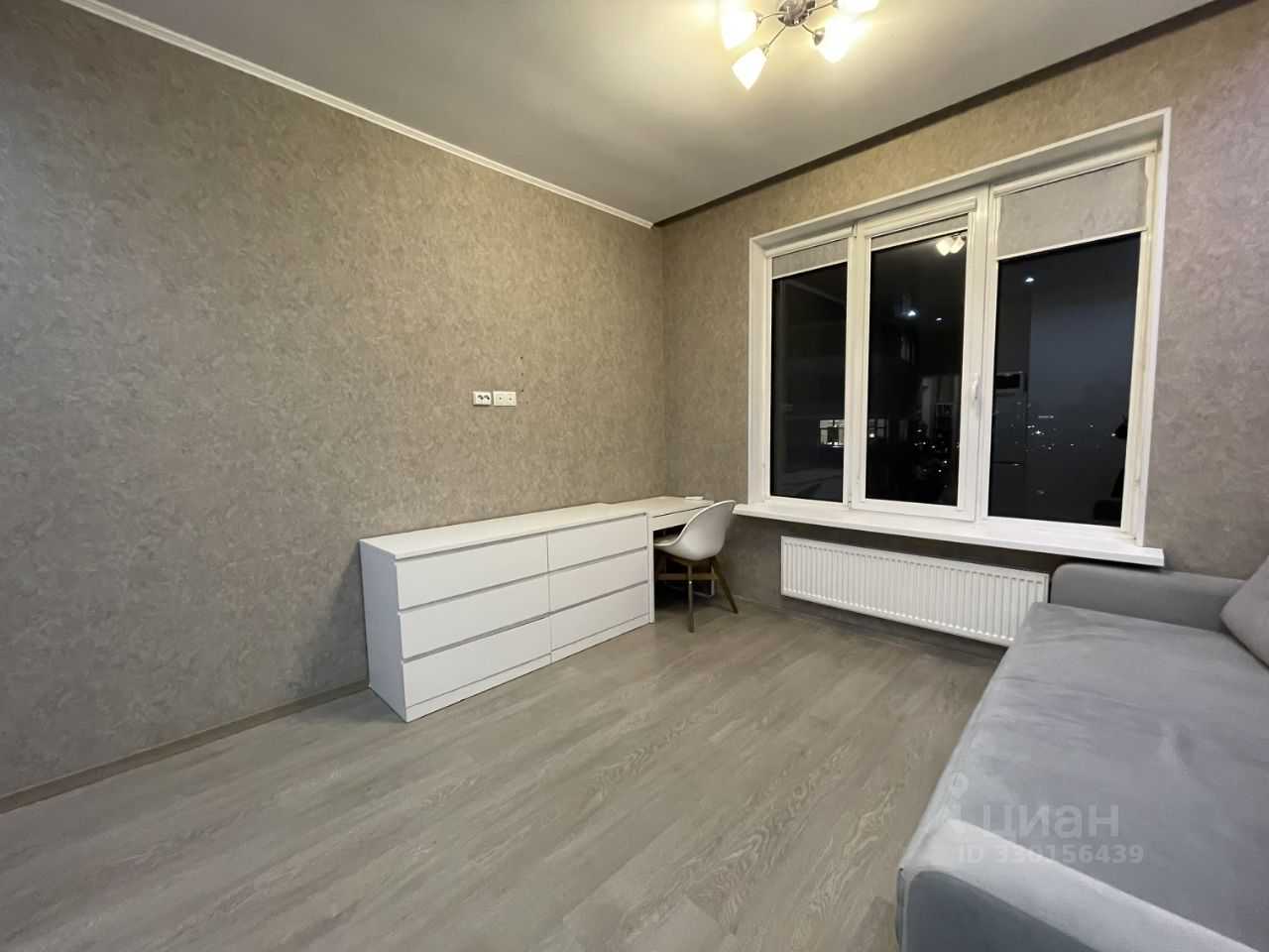 1-комнатная квартира, 28 м² — фотография 2