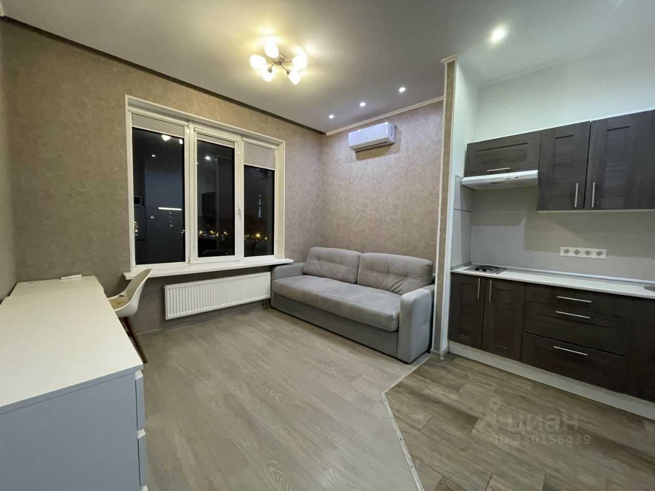 1-комнатная квартира, 28 м²