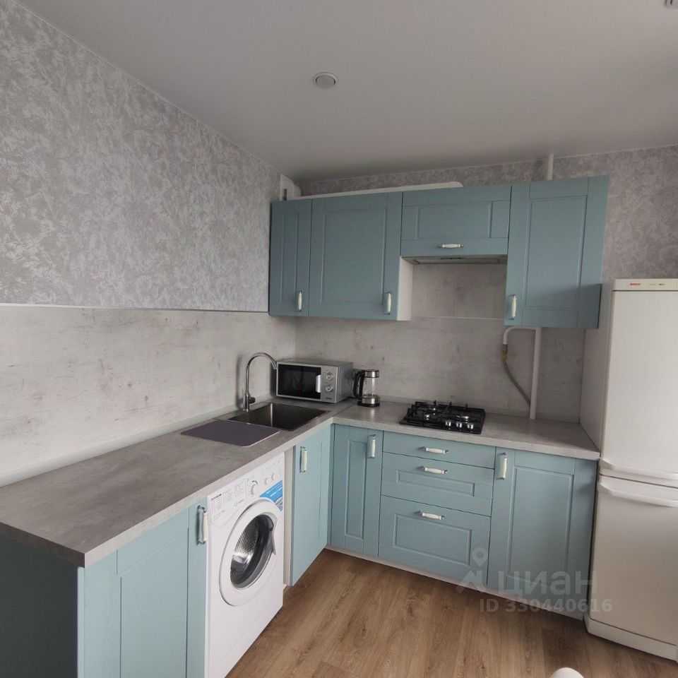 2-комнатная квартира, 45 м² — фотография 3