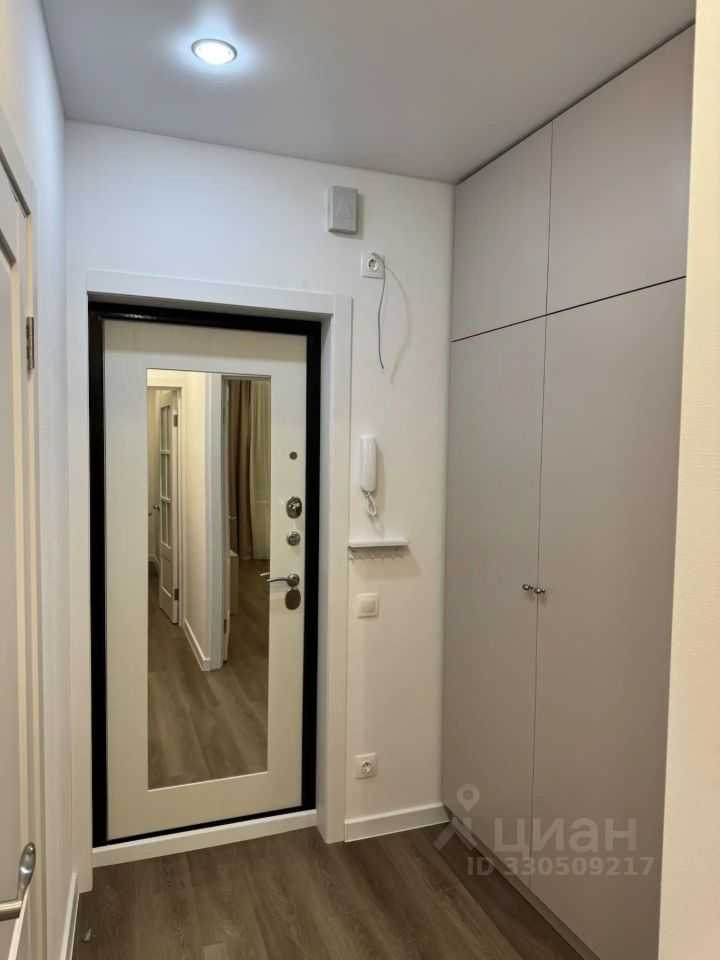 1-комнатная квартира, 36,3 м²