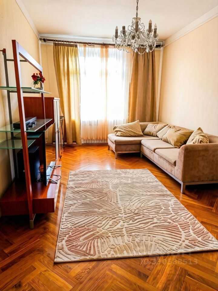 3-комнатная квартира, 90 м²