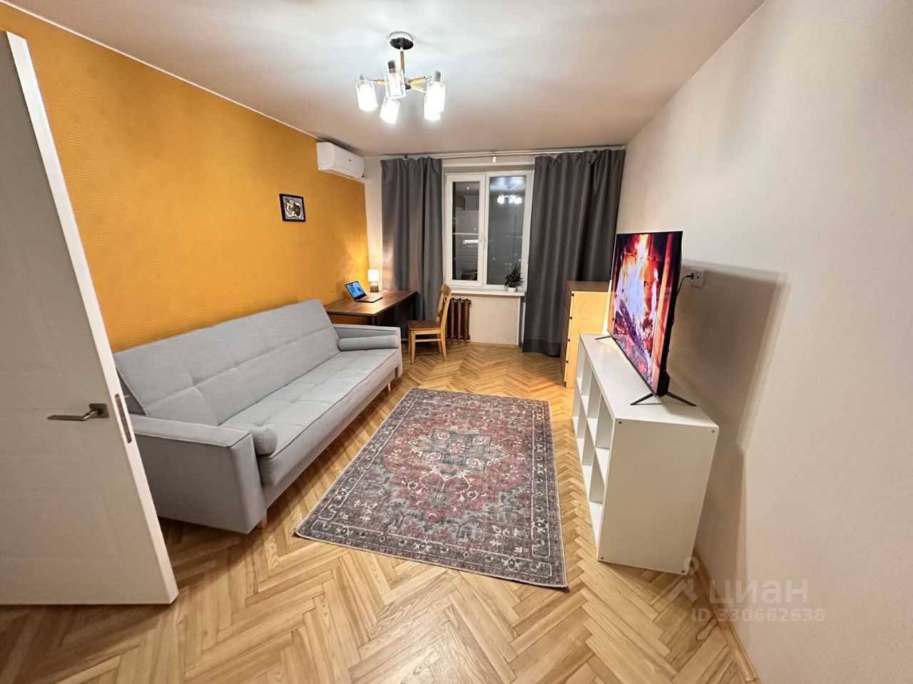 2-комнатная квартира, 45 м² — фотография 2