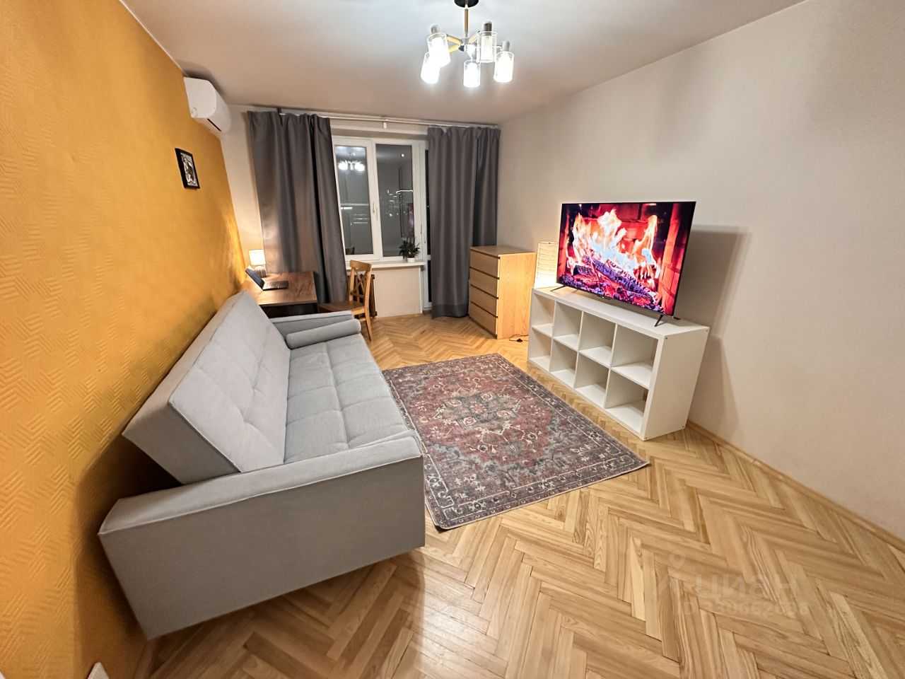 2-комнатная квартира, 45 м²