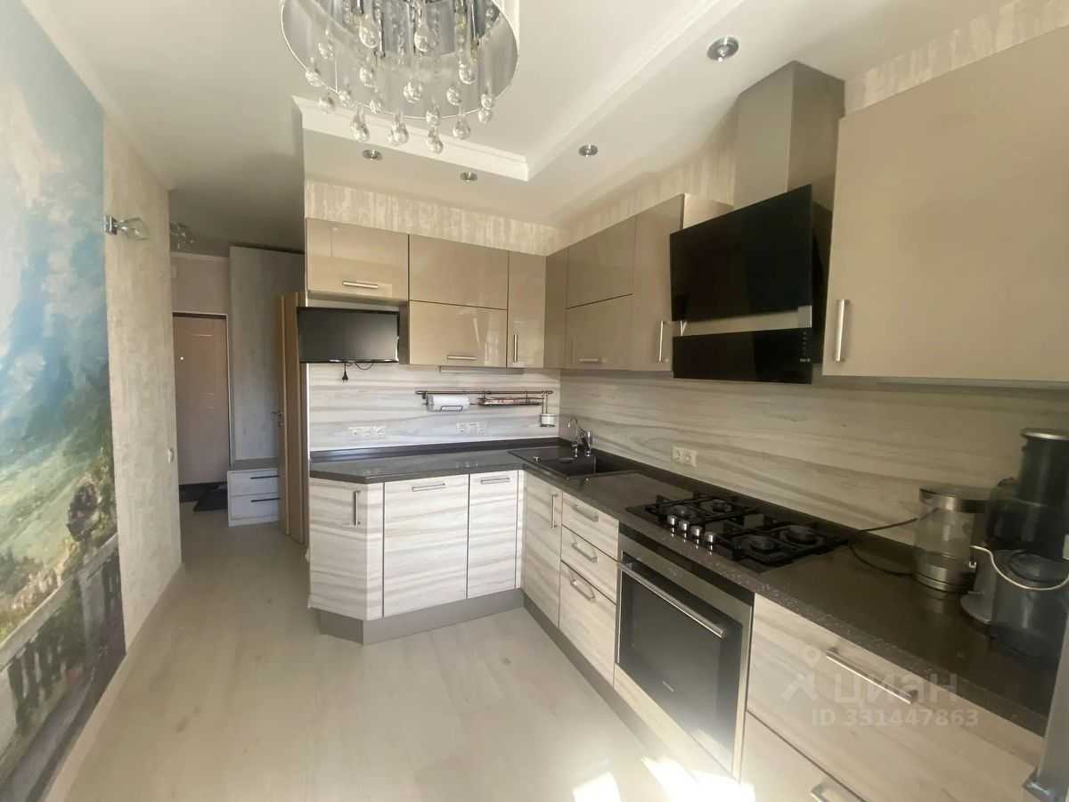 1-комнатная квартира, 36,9 м² — фотография 3