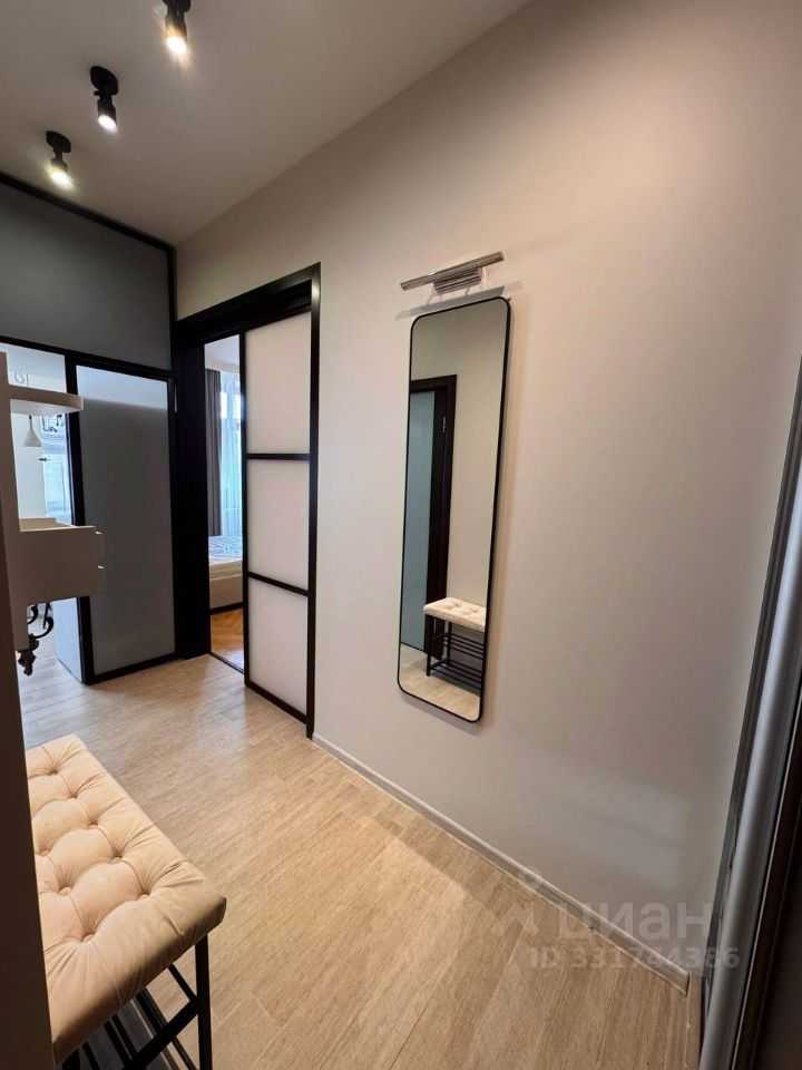 1-комнатная квартира, 38,2 м²