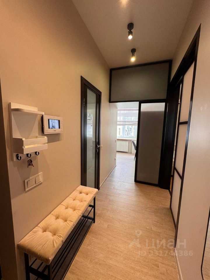 1-комнатная квартира, 38,2 м² — фотография 3