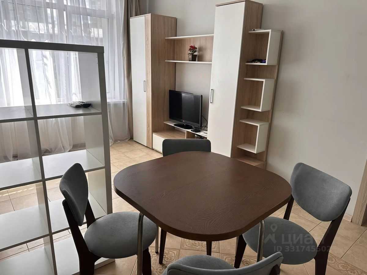 1-комнатная квартира, 46,6 м² — фотография 2