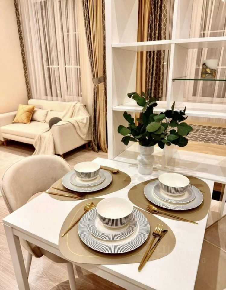 1-комнатная квартира, 35 м² — фотография 2