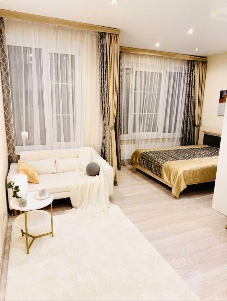 1-комнатная квартира, 35 м² — фотография 2
