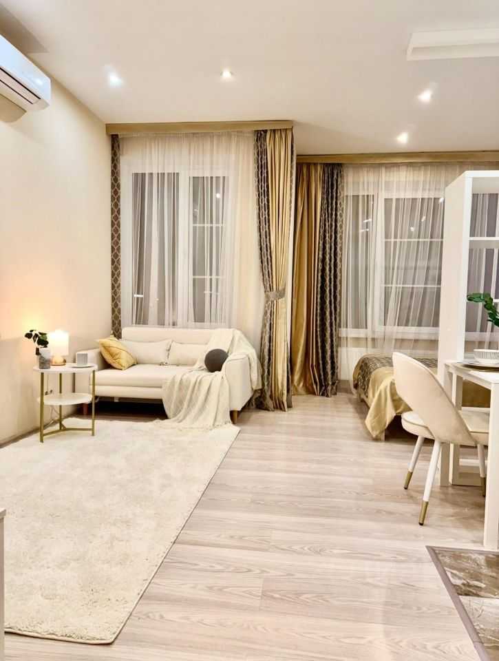1-комнатная квартира, 35 м² — фотография 2