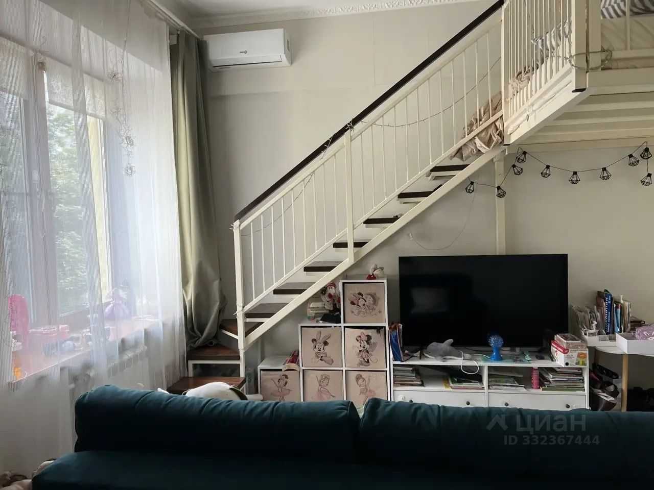 2-комнатная квартира, 60 м²
