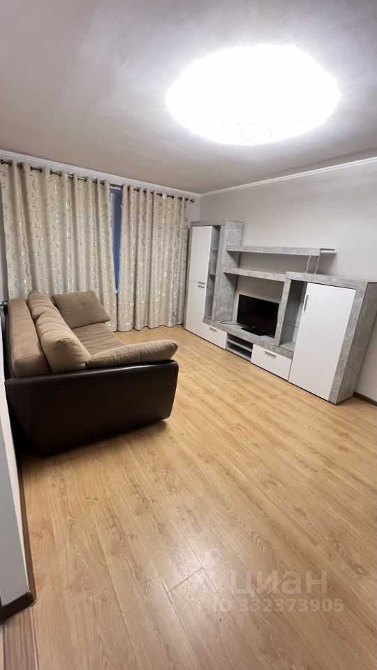 1-комнатная квартира, 40 м²