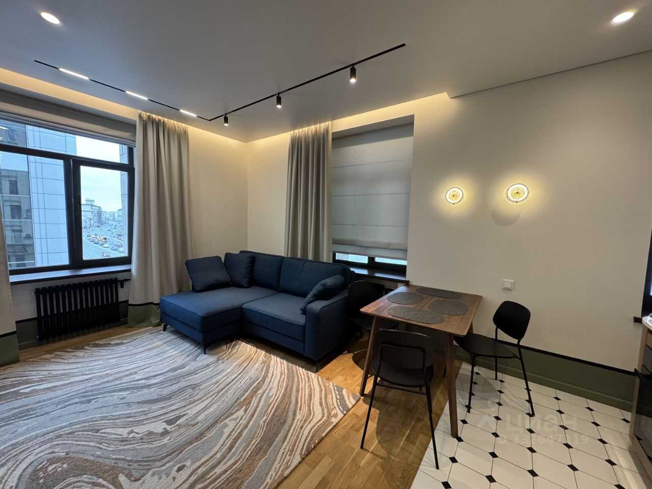 2-комнатная квартира, 50 м²