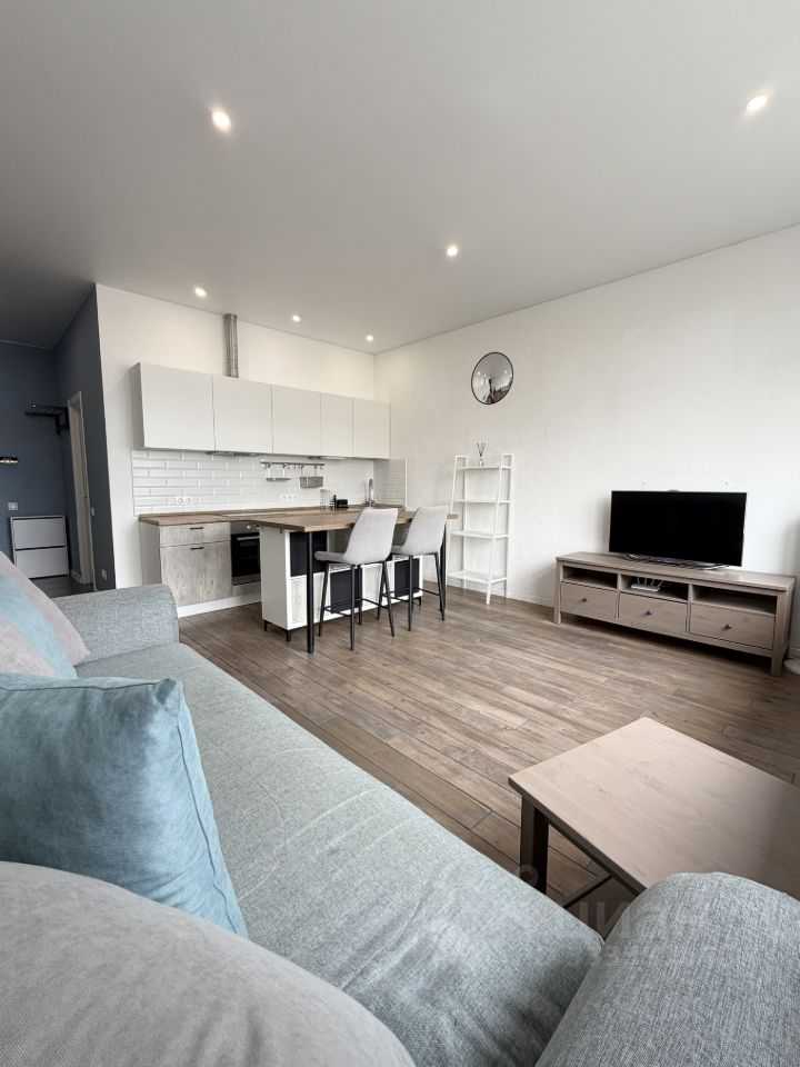 1-комнатная квартира, 54,3 м²