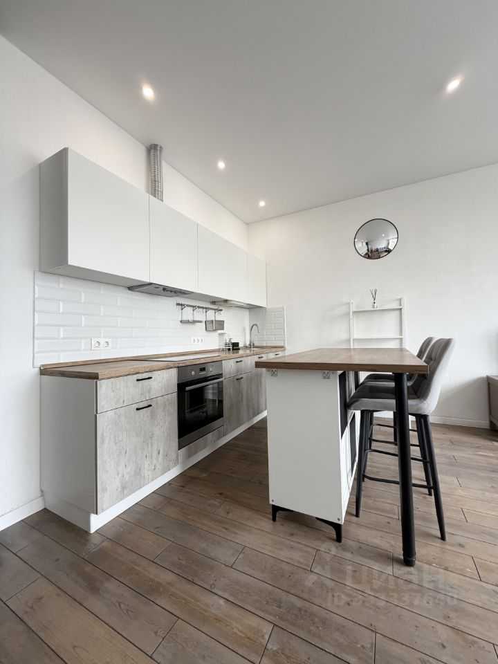 1-комнатная квартира, 54,3 м² — фотография 3
