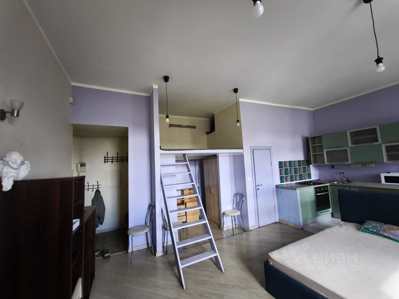 1-комнатная квартира, 41 м²