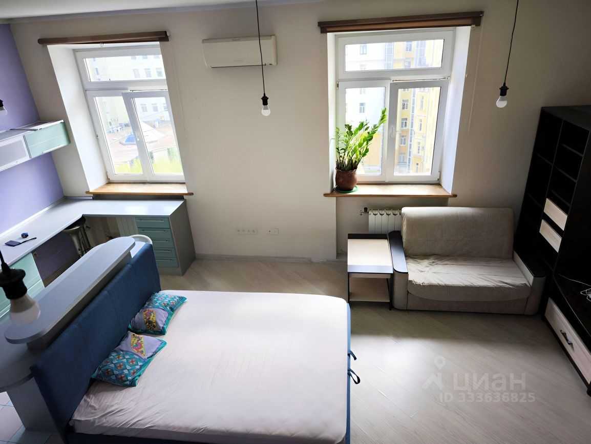 1-комнатная квартира, 41 м² — фотография 3