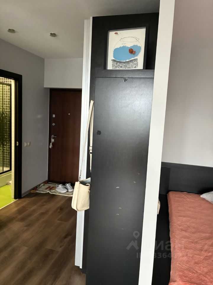 1-комнатная квартира, 38,8 м² — фотография 3