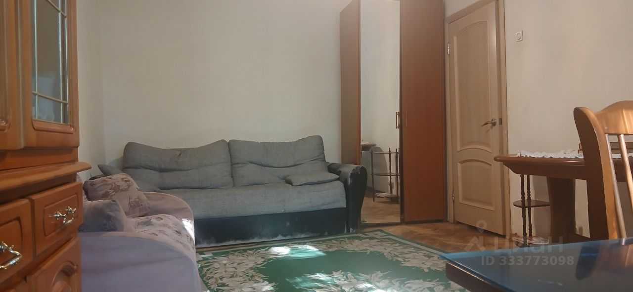 1-комнатная квартира, 37 м² — фотография 2