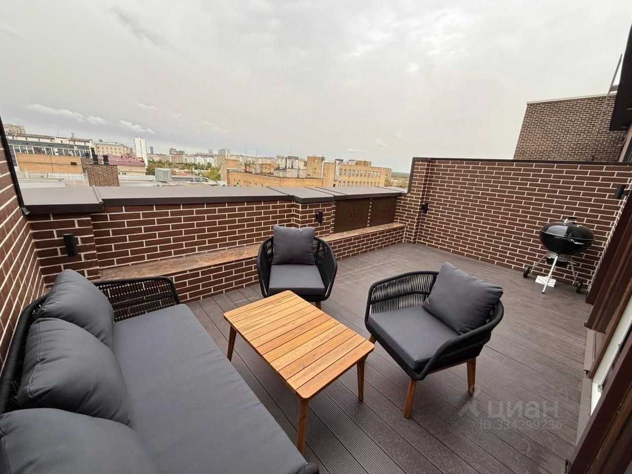 2-комнатная квартира, 87 м²