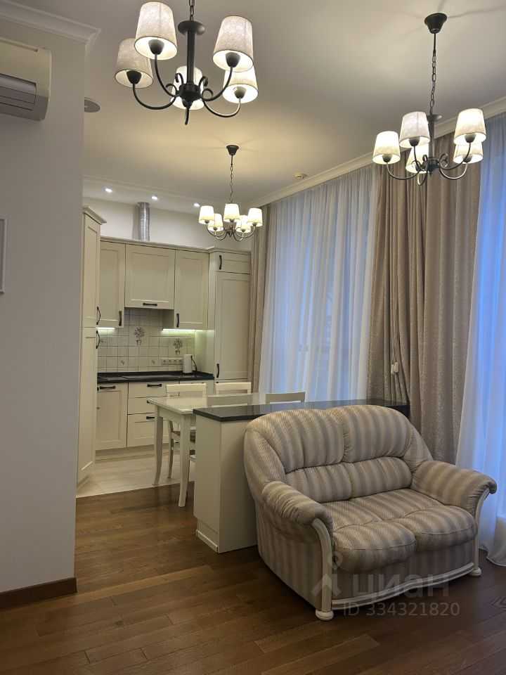 2-комнатная квартира, 55 м²