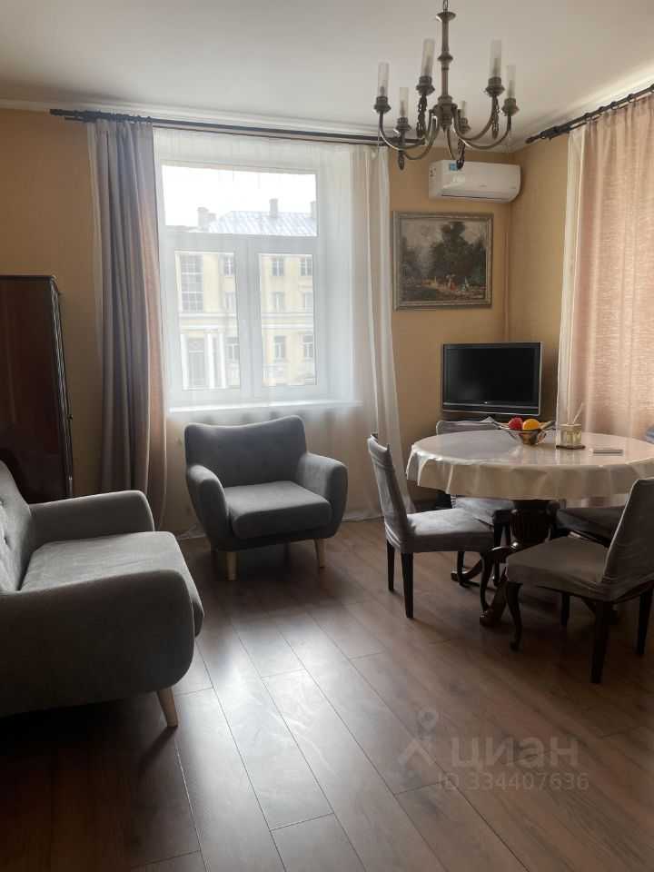 3-комнатная квартира, 78 м² — фотография 3