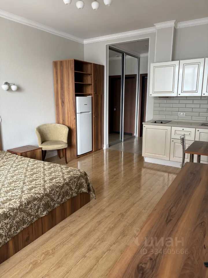 1-комнатная квартира, 28,6 м²