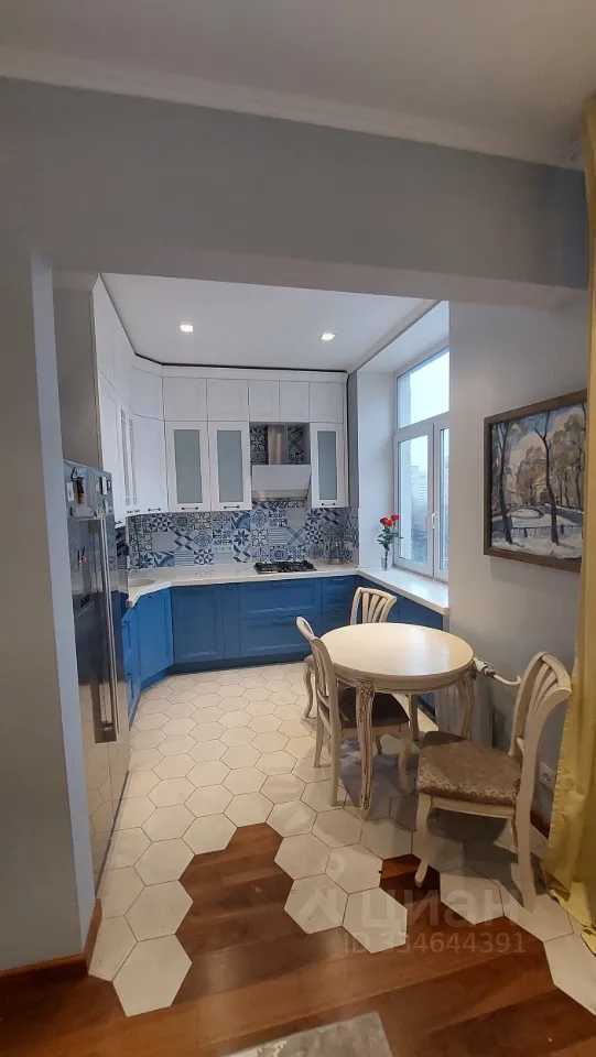 2-комнатная квартира, 55 м² — фотография 3