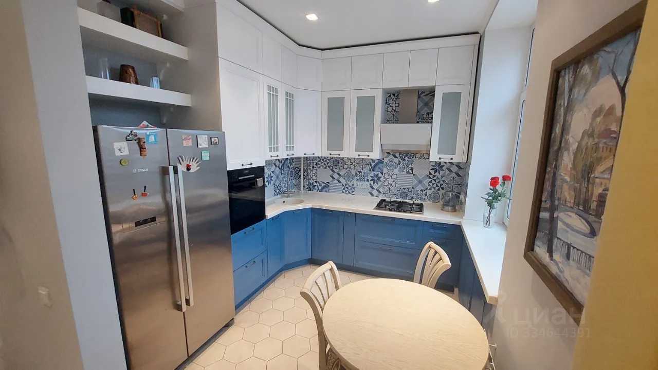 2-комнатная квартира, 55 м²