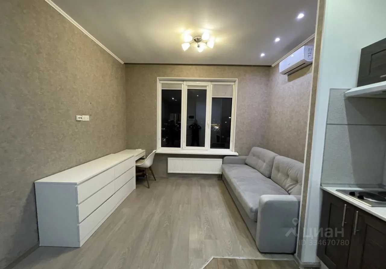 1-комнатная квартира, 28 м²