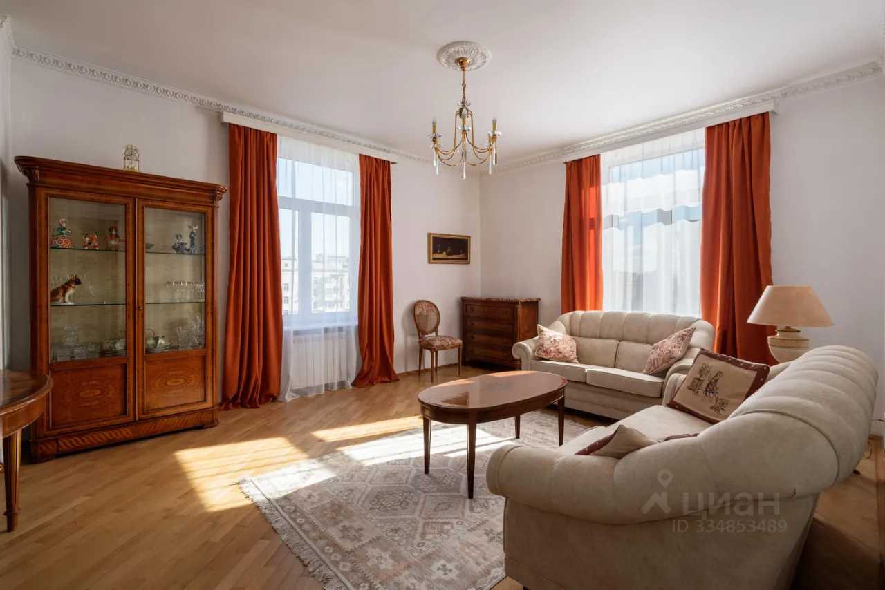 3-комнатная квартира, 80 м²