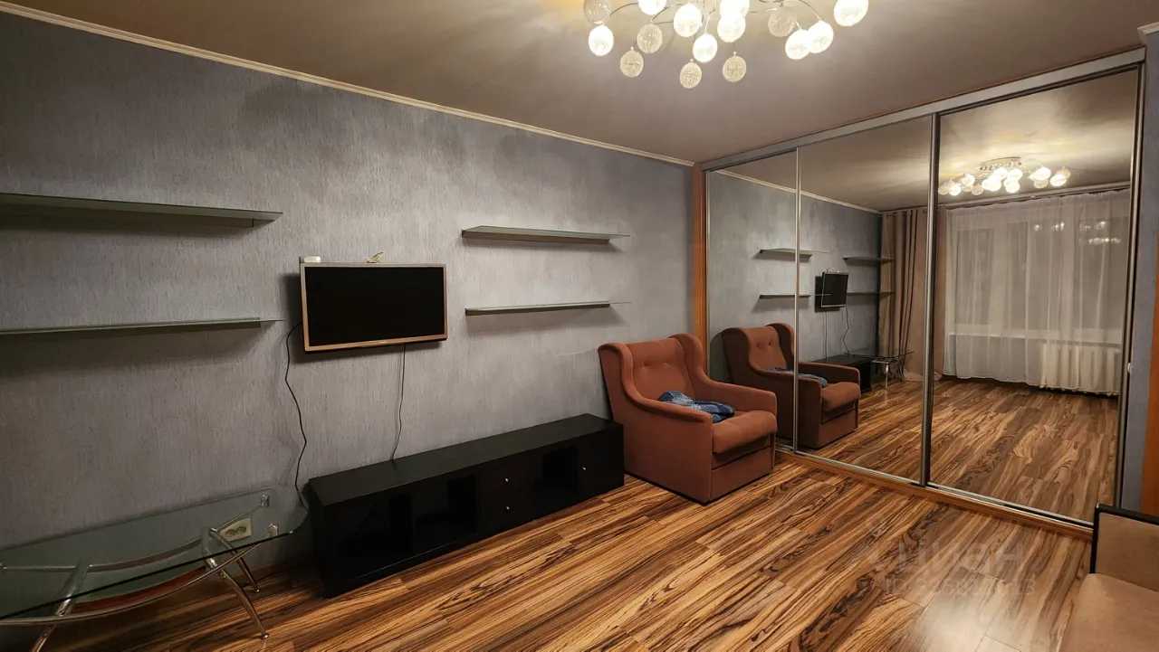 1-комнатная квартира, 35,5 м² — фотография 3