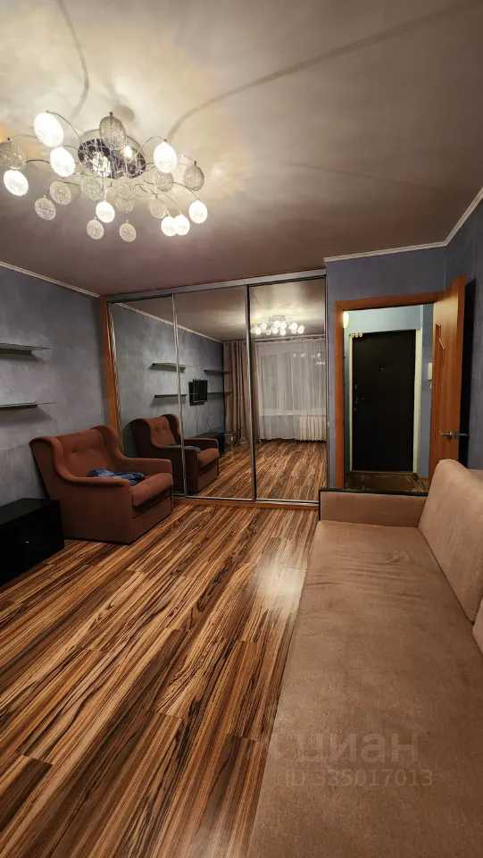1-комнатная квартира, 35,5 м² — фотография 2