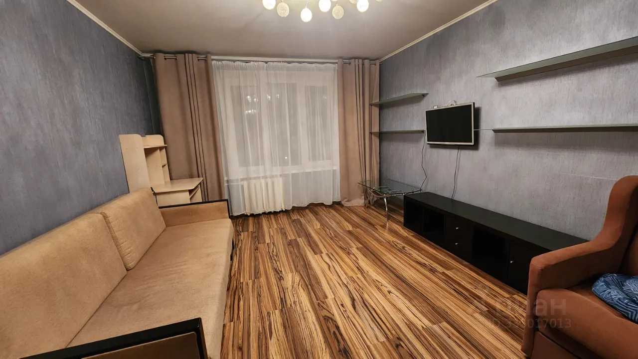 1-комнатная квартира, 35,5 м²