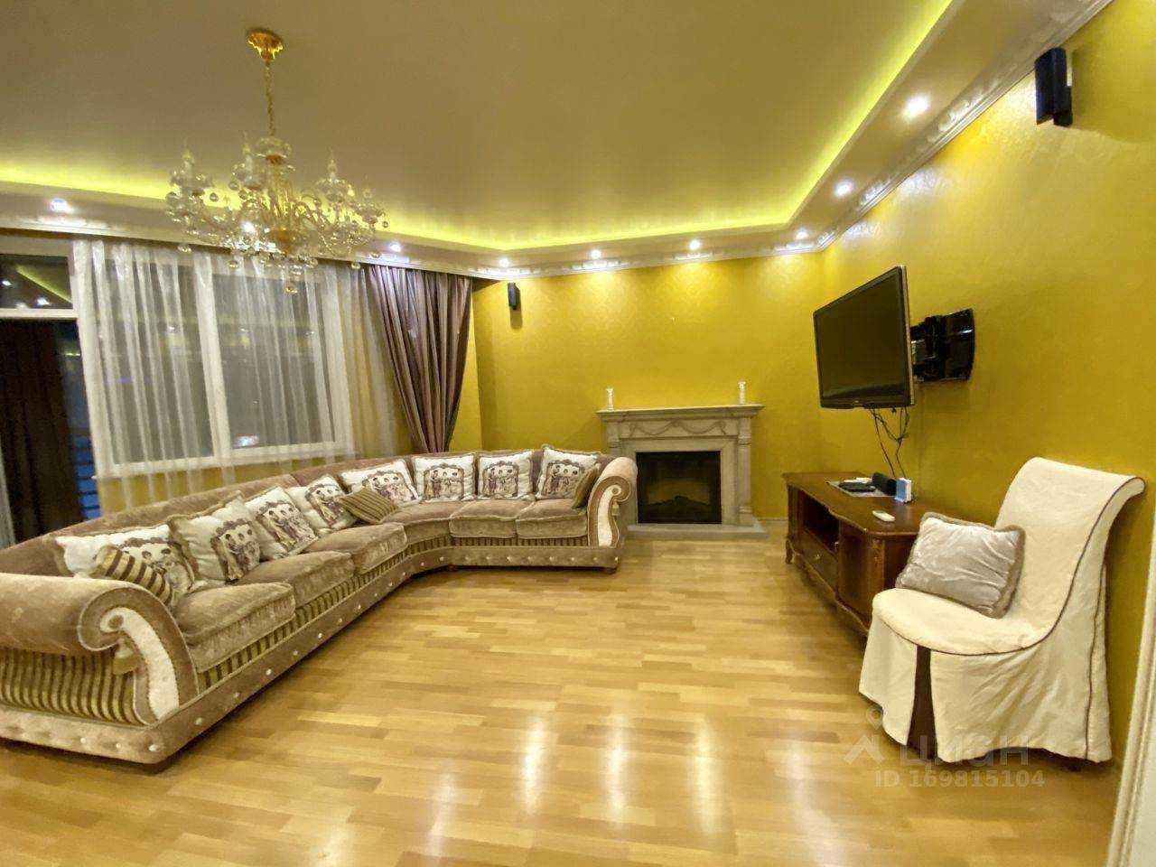 4-комнатная квартира, 186 м²