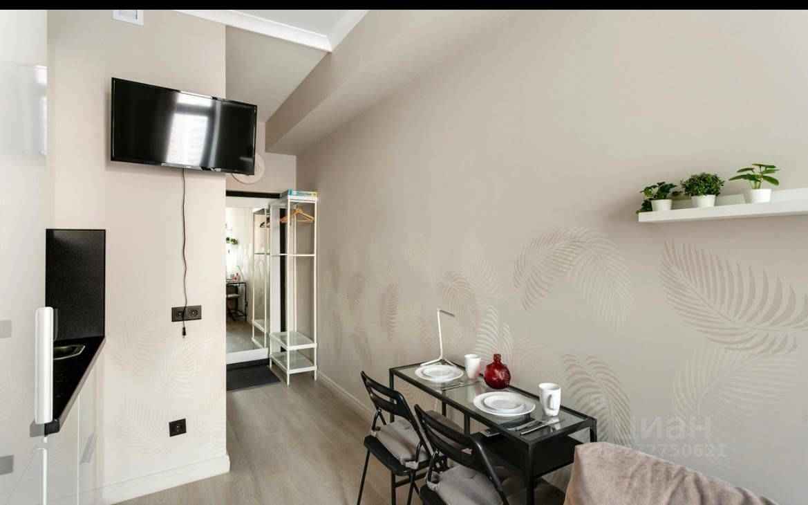 1-комнатная квартира, 14 м² — фотография 3