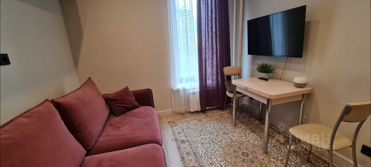 1-комнатная квартира, 20 м²