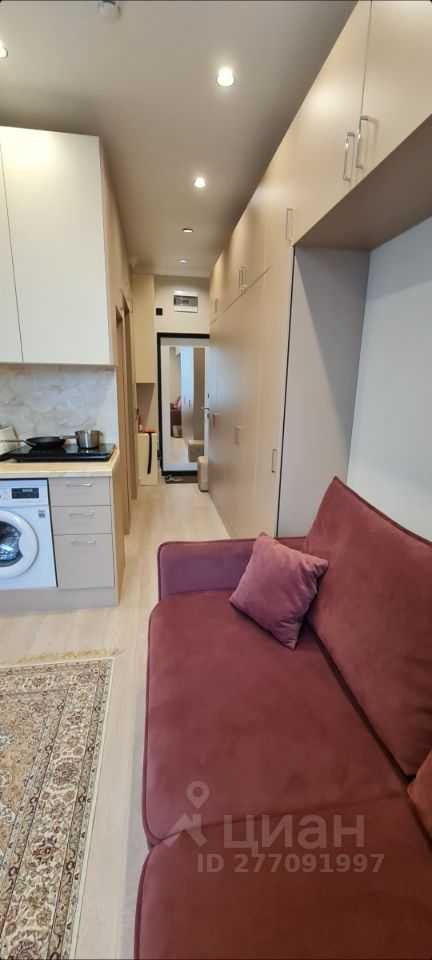 1-комнатная квартира, 20 м² — фотография 3