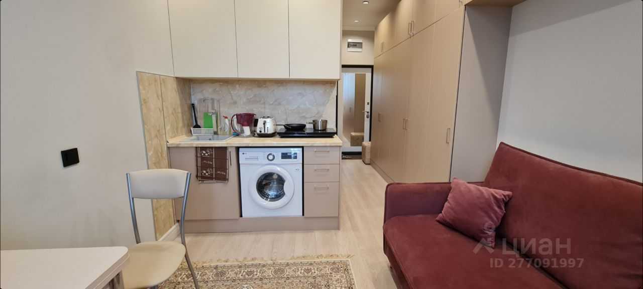 1-комнатная квартира, 20 м² — фотография 2