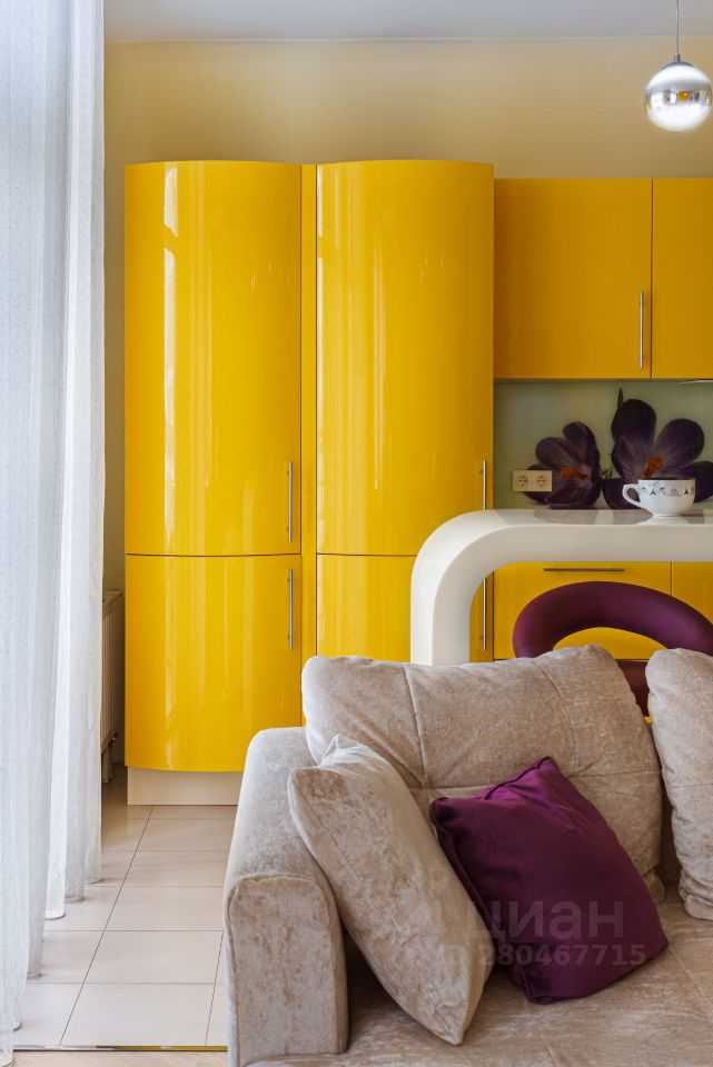 1-комнатная квартира, 50 м² — фотография 2