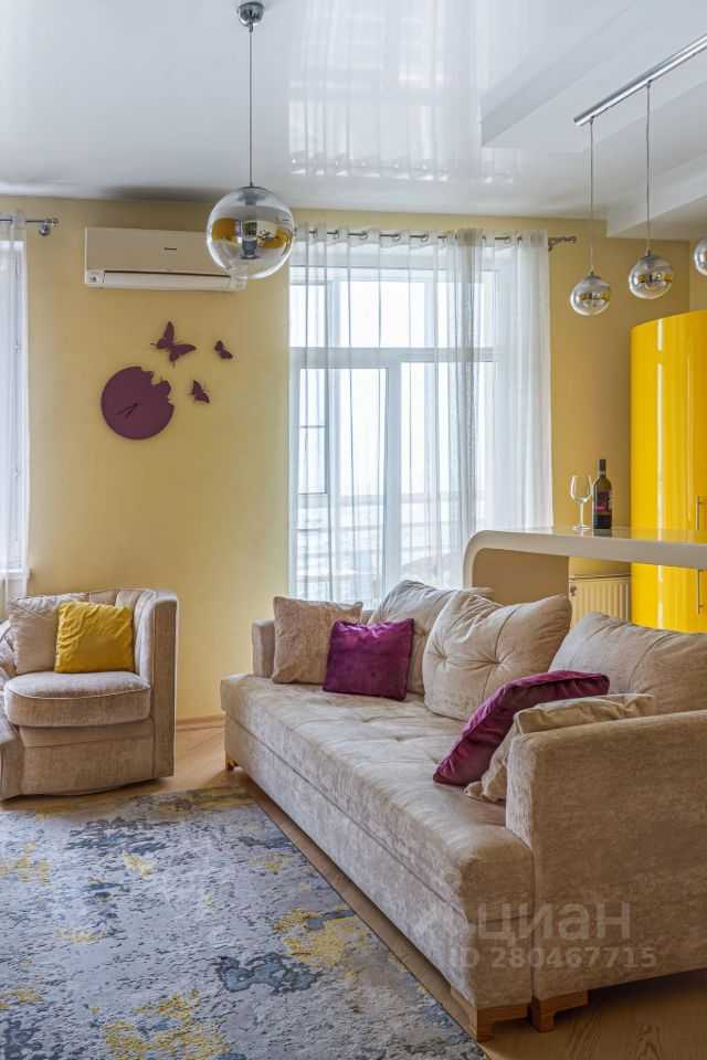 1-комнатная квартира, 50 м²
