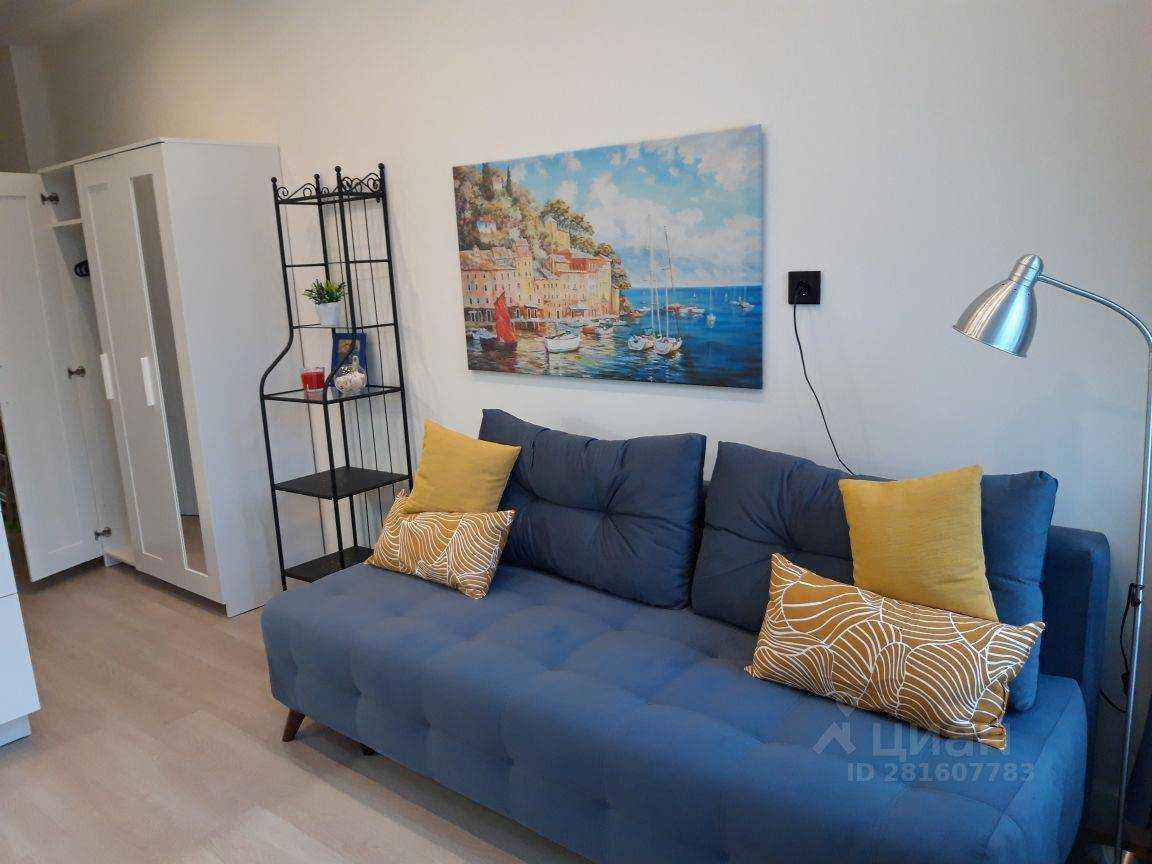 1-комнатная квартира, 19 м² — фотография 3