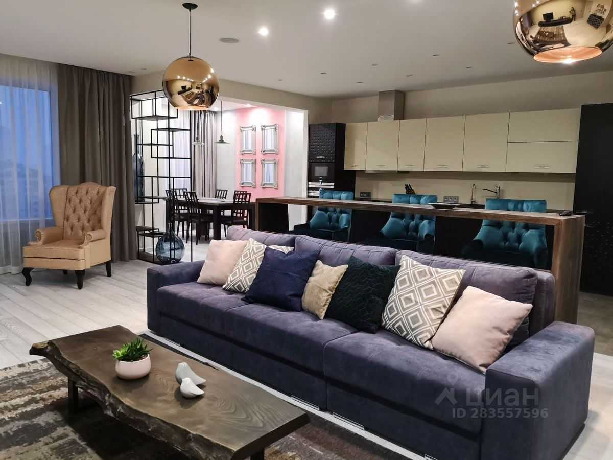 4-комнатная квартира, 150 м²