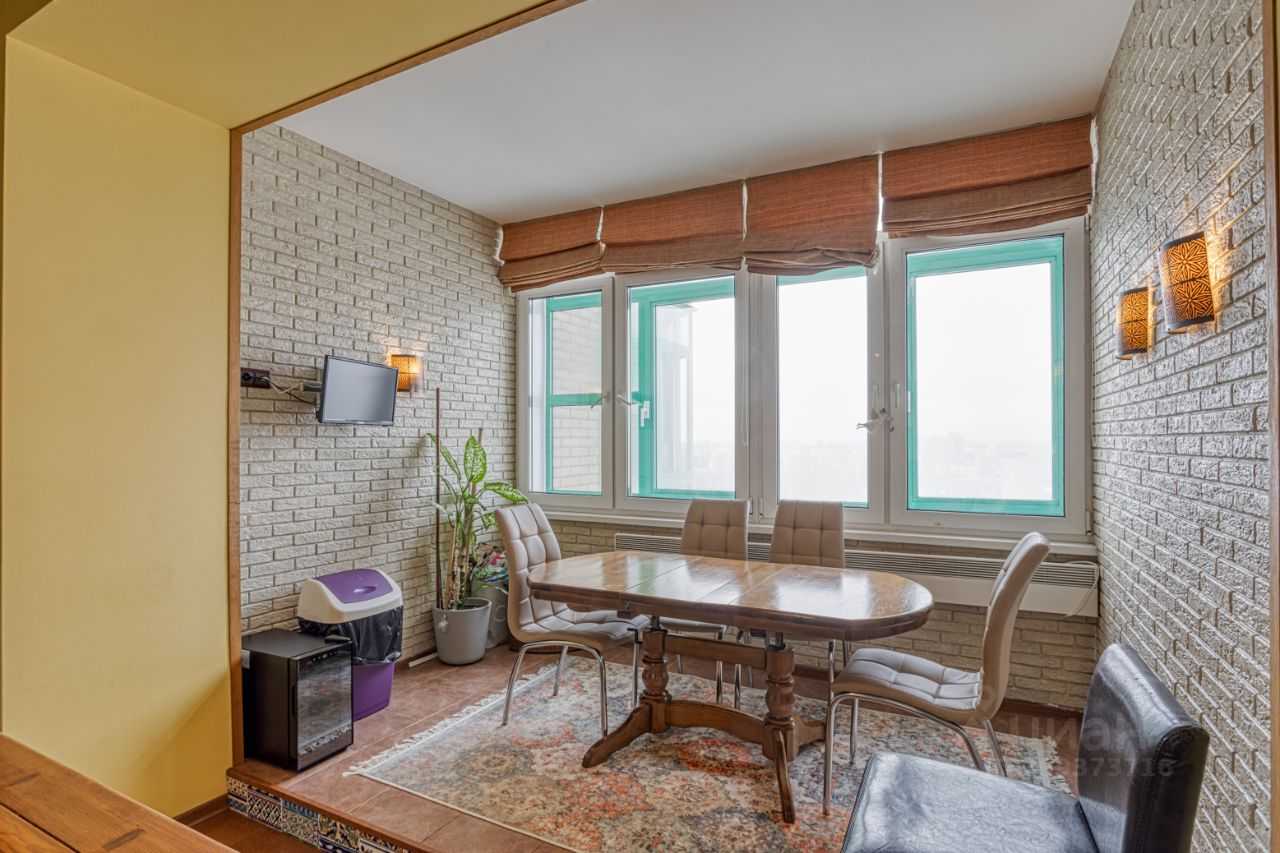 3-комнатная квартира, 123,7 м² — фотография 3