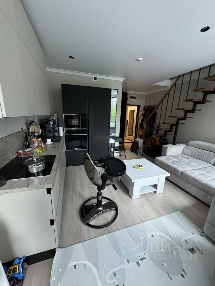 2-комнатная квартира, 52,8 м² — фотография 3