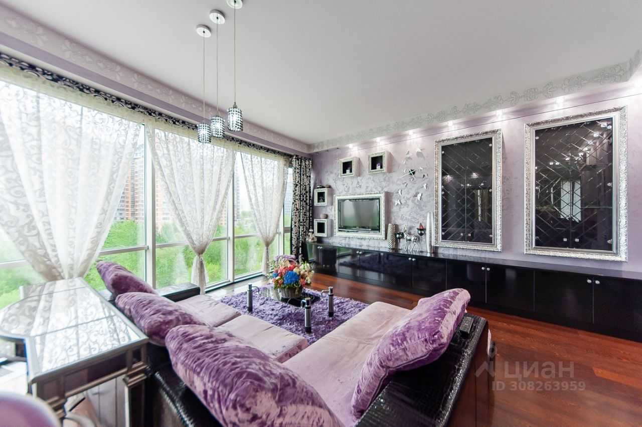 4-комнатная квартира, 128,9 м² — фотография 2